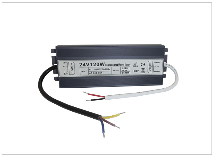 24V-120W防水电源
