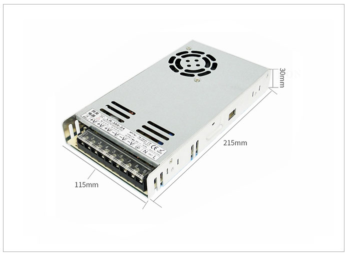 24V350W超薄普通室内电源